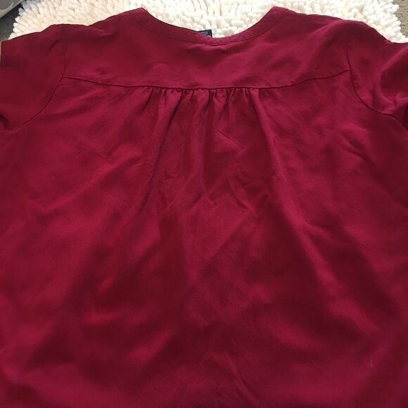 Gap Women's Cold Shoulder Shirt X Small - Picture 7 of 8